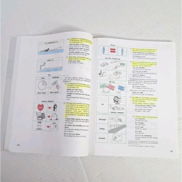 A Beka Spanish 2B Mas que vencedores Student Text Grades 10–12 – Notes Inside - Picture 4 of 4